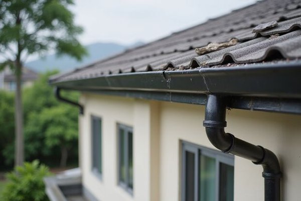 Gutter Services & Maintenance work example