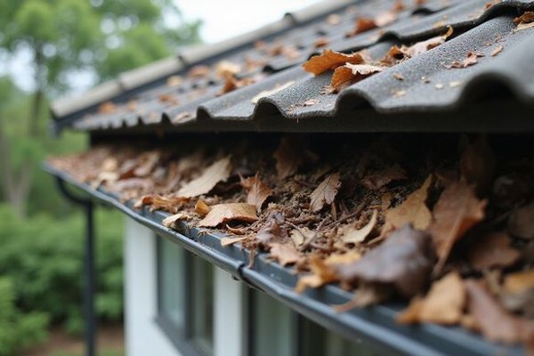 Gutter Services & Maintenance work example