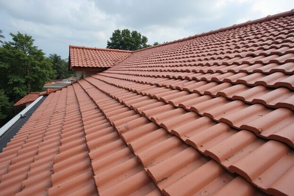 Roof Leak Repair work example