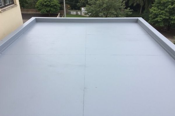 Roof Waterproofing work example