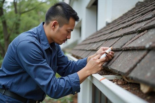 Gutter Services & Maintenance work example