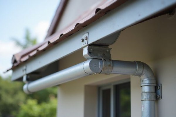 Gutter Services & Maintenance work example