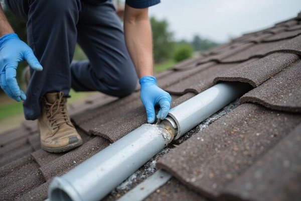 Roof Leak Repair work example