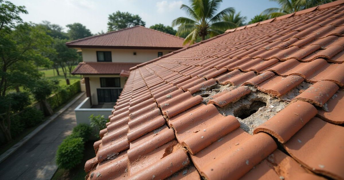 5 Most Common Causes of Roof Leaks in Malaysian Homes