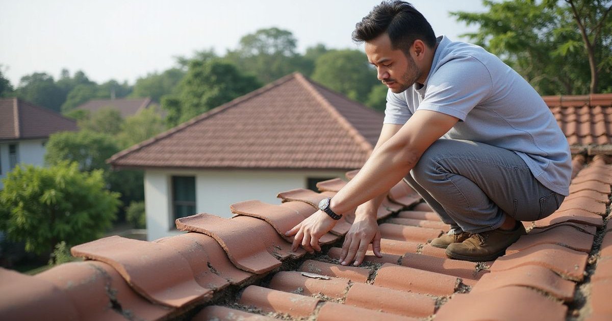 Annual Roof Maintenance Checklist for Malaysian Homeowners