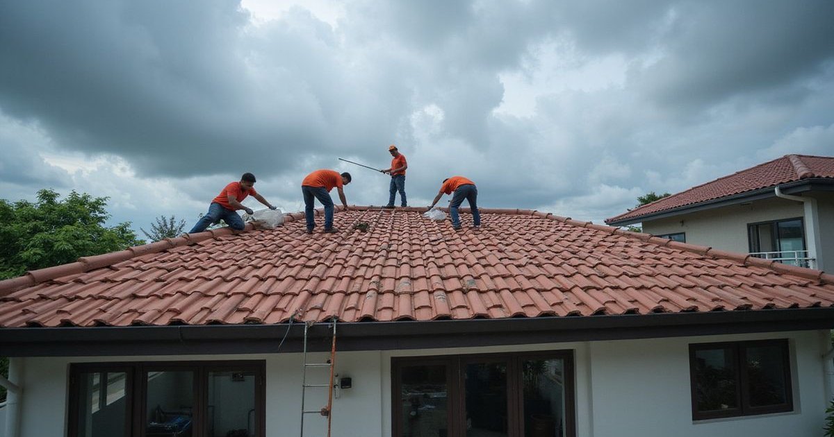 How to Prepare Your Roof for Monsoon Season in Malaysia