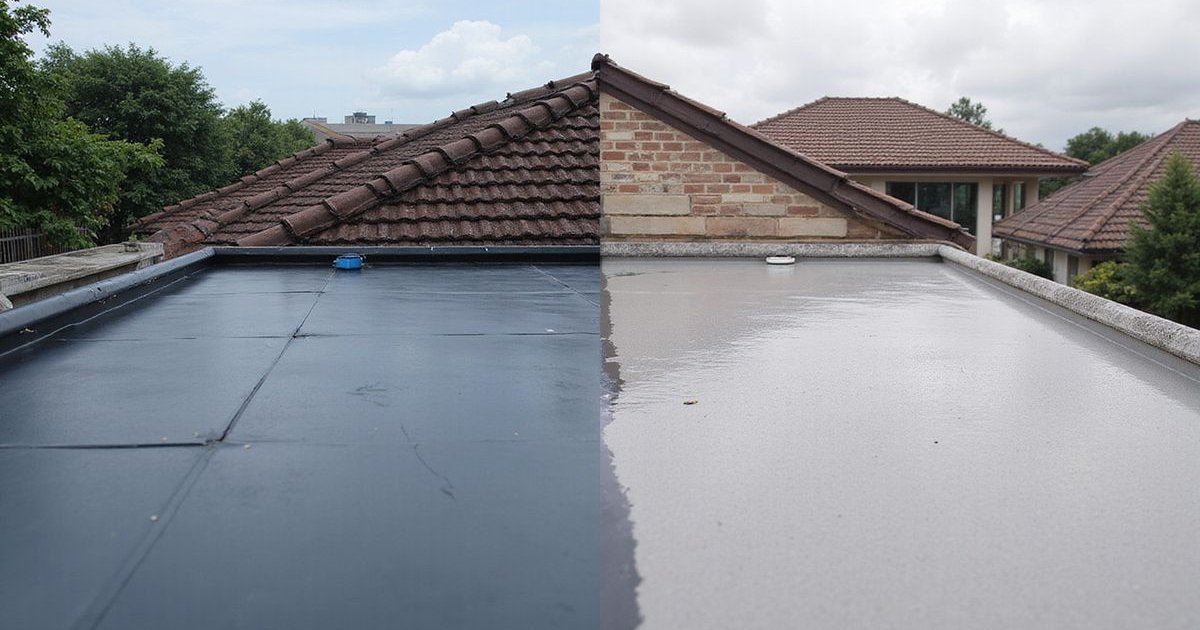 Waterproofing vs Roof Coating: What's the Difference?