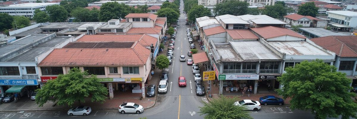 Roofing Man location map